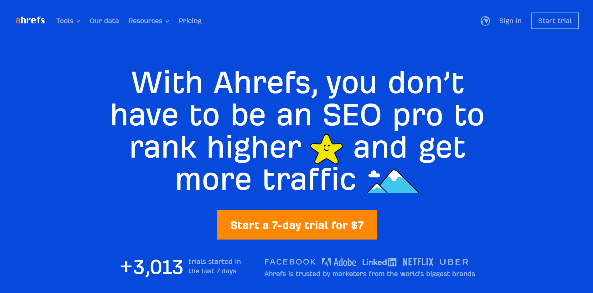 top 10 SEO tools